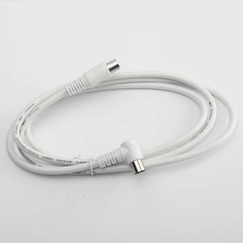 

1.5m/59.06inch For High-definition Television Antenna High Quality HD Male To Male Video Cable Signal Transmission TV Line