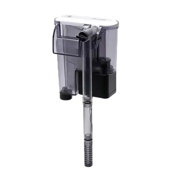 

1pc Fish Tank Suspended Filter Suspended Oxygen Pump Submerged Suspended Activated Carbon Biochemical Fish Tank Filter