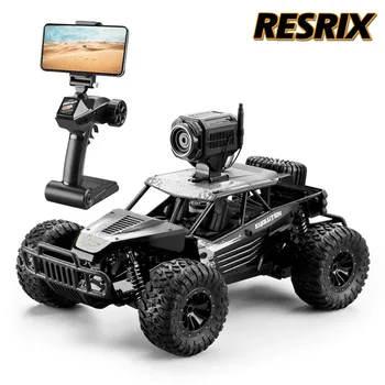 

RC Remote Control Off-road Vehicle Mobile Phone Control Real-time Video Transmission Camera Remote Control Car Toys for Children