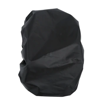 

Adjustable Waterproof Dustproof Backpack Rain Cover Portable Ultralight Shoulder Protect Outdoor tools Hiking, Black 35L