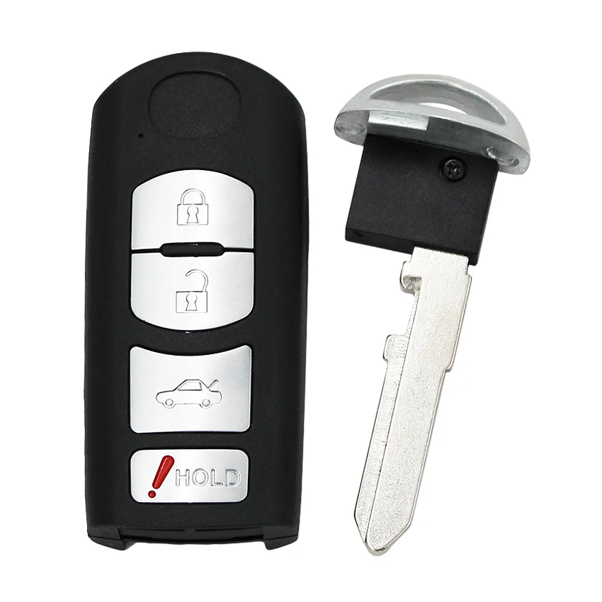 3 + 1/4 кнопка дистанционного управления Smart Prox Key FSK 315mhz VDO System FCC ID: KR55WK49383 Uncut Blade для