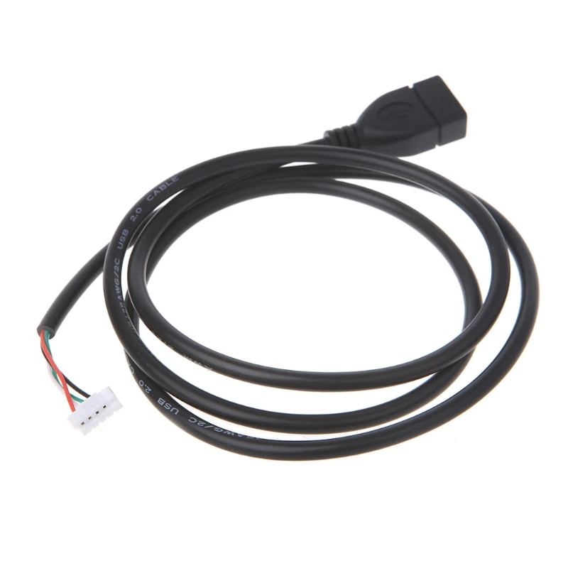 USB Stereo Cable For Peugeot 307 407 308 408 508 3008 Citroen C2 C3 C4 C5 C6 C4l R2LC