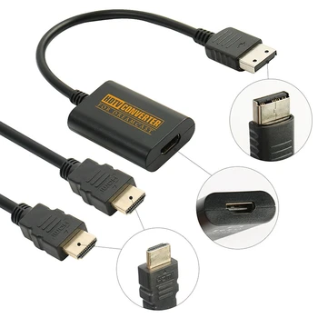 

HDMI Adapter for Dreamcast Game Console HDMI High-Definition Conversion Cable 4K/60Hz Plug and Play