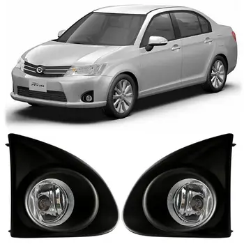 

Magic ColorM For Toyota AXIO 2013-2015 Car Front Bumper Driving Light Fog Lamp Assembly With Wires Switch Harness Auto Parts