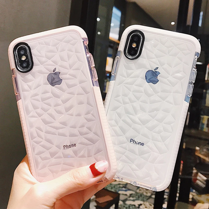 Прозрачный чехол со стразами для Oppo R11 R11s R9 R9s Plus R15 R17 Pro A59 F9 F11 A9 A5 A3s Reno Z 10x Zoom Realme X K1