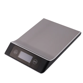 

Stainless Steel 15Kg/1G Portable Balance Digital Kitchen Scale With Lcd Baking Diet Food Weight
