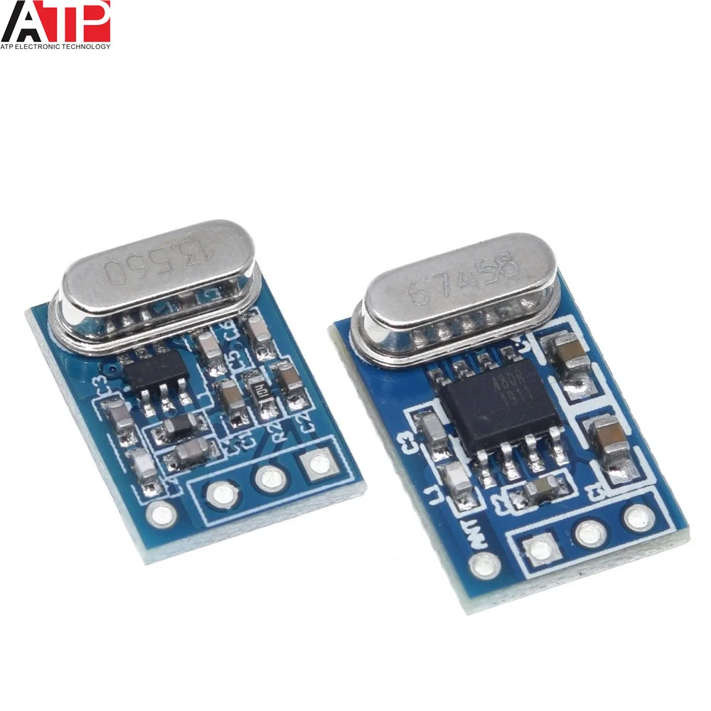 2 шт. модуль платы приемника беспроводного передатчика SYN115 SYN480R ASK/OOK Chip PCB для arduino