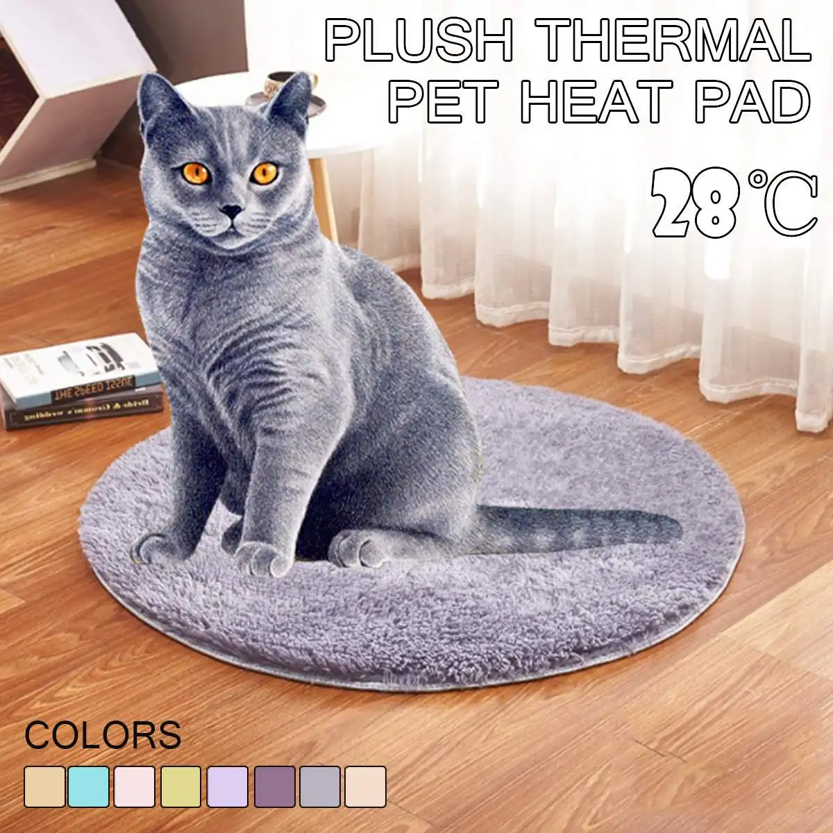 

USB Pet Mat Electric Blanket Waterproof Scratch Proof Cat Dog Heating Mat Anti-bite Mattress Puppy Bed Mat Cushion Pet Supplies