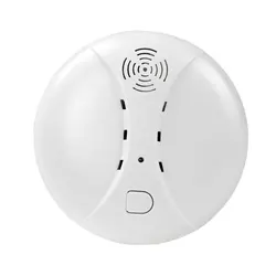 Détecteur de gaz S169, détecteur d'incendie et de fumée indépendant, alarme sonore et lumineuse à haut décibel 