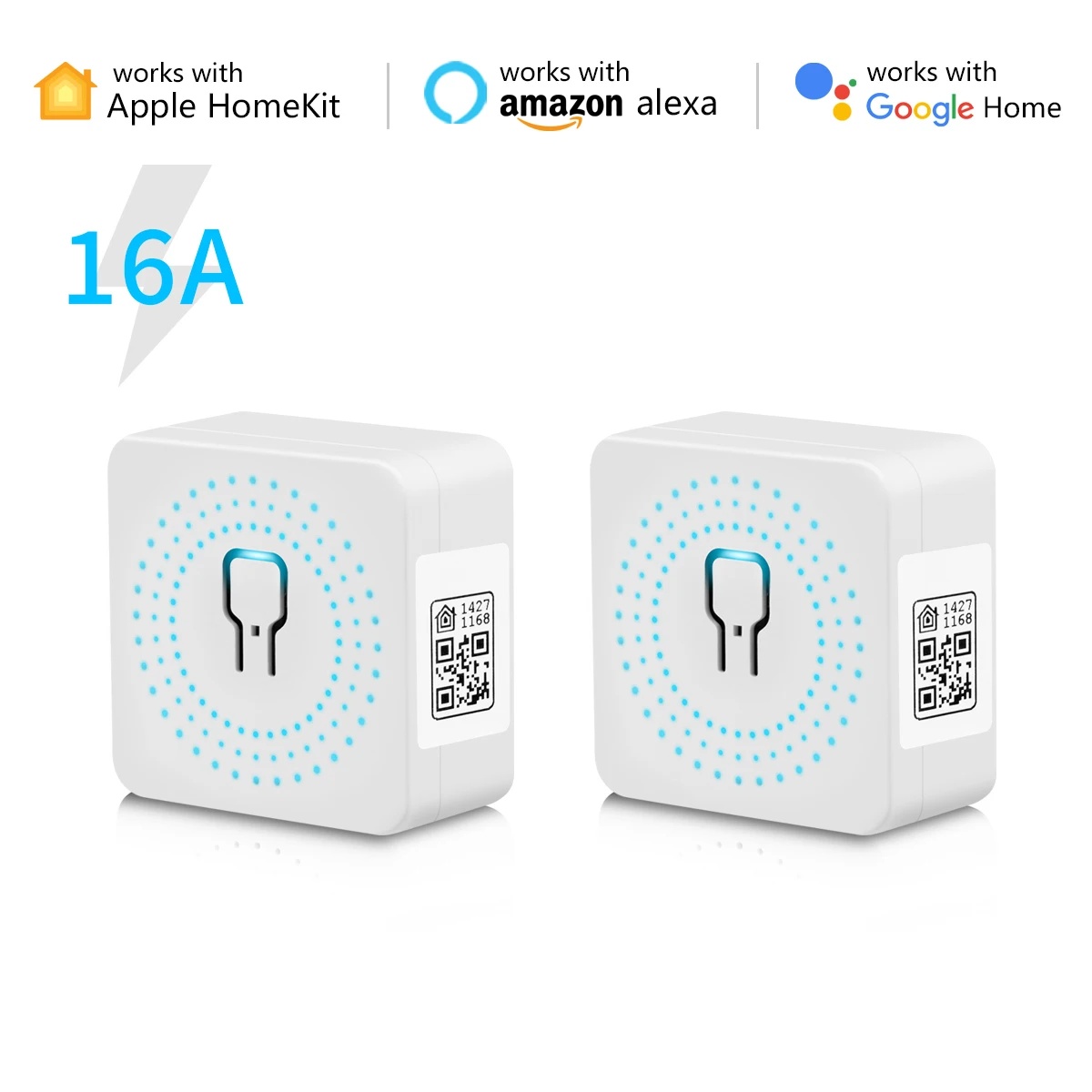 Homekit Mini WiFi Switch Module Smart Home Breaker 2 Way Control  Remote Control Switch Relay for Work With Apple Home App 