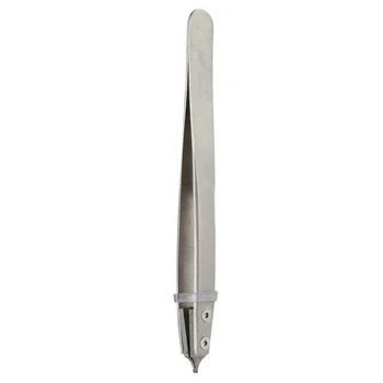 

Professional Tweezer Type Metal Watch Spring Bar Remover with V-Shape Fork Tools
