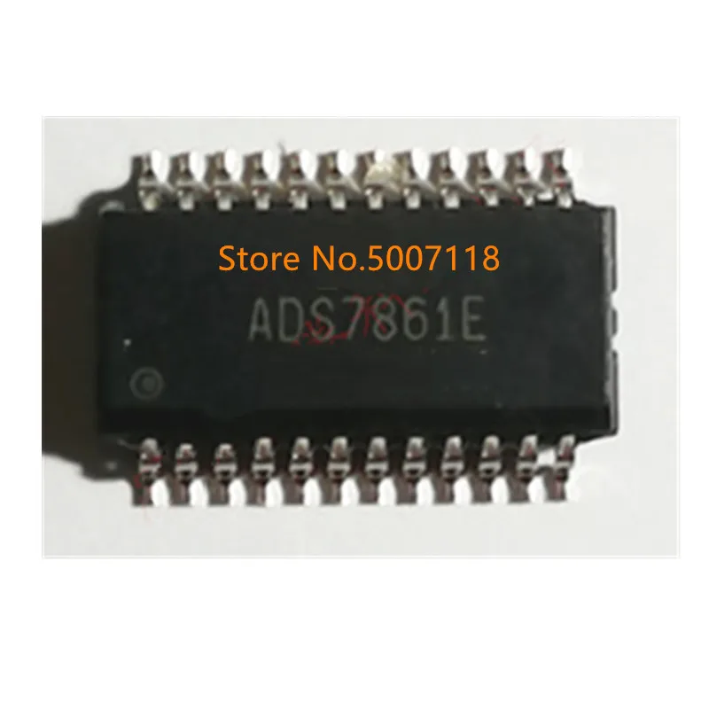 2 шт./лот ADS7861E TI SSOP-24 100% Новый оригинальный | Электроника