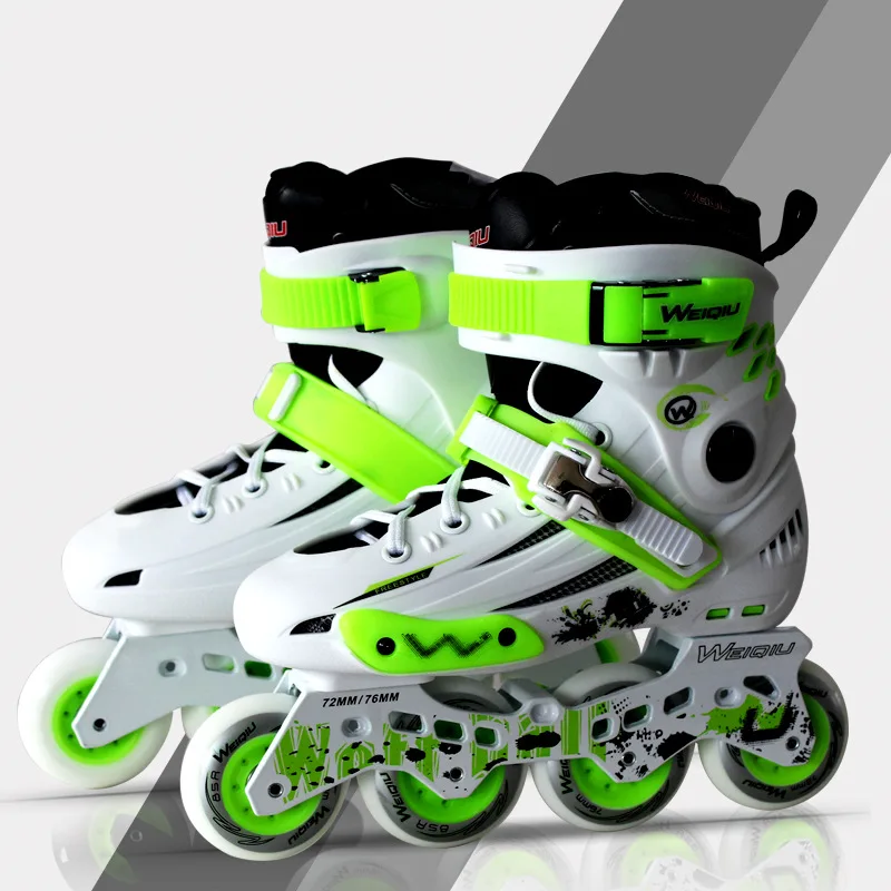 RS6 Inline Skates Professional Slalom Adult Roller Skating Shoes