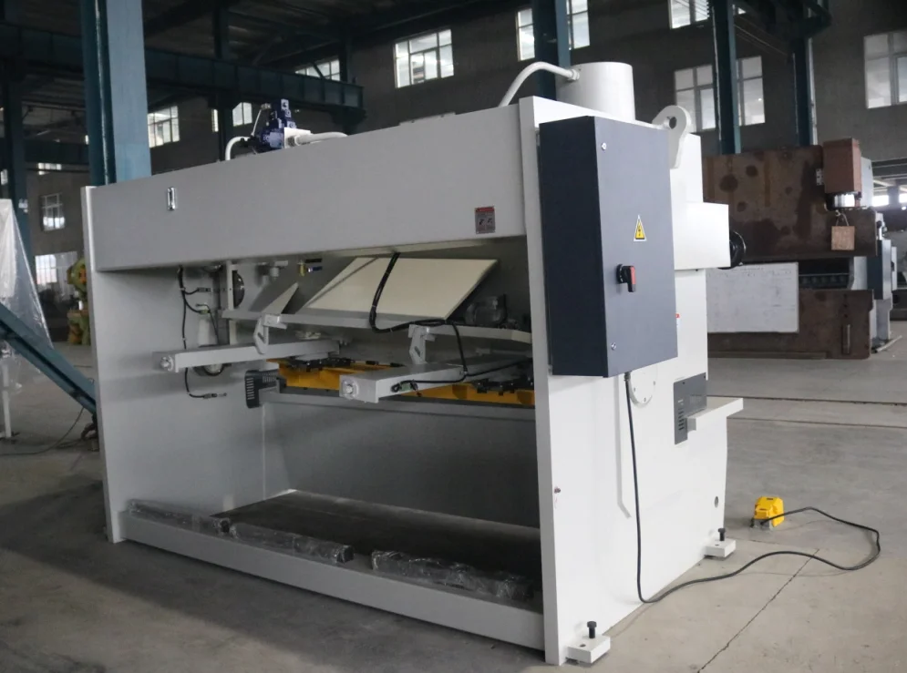 QC11K 4 * 2500 cnc гидравлическая гильотинная машина для резки листового