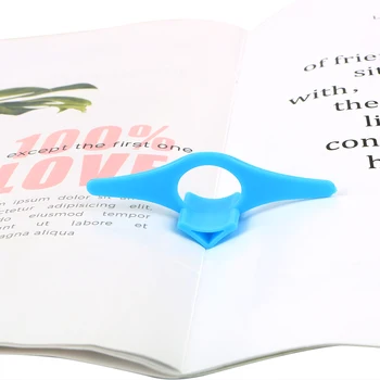 

NICEYARD Convenient Bookmark Book Page Holder Marker Multi-function School Office Supplies Plastic Bookmark Thumb Book Support