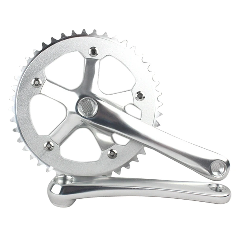 Alloy Crank Arm Length 170mm for MTB & Road Bicycles Folding Crankset Bike Parts BCD130mm