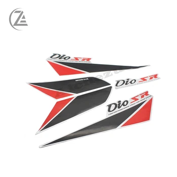 For Honda Dio Zx Af34 Af35 Motorcycle Scooter Body Fairing Sticker Logo Stickers Decals Logo Decal Buy At The Price Of 4 28 In Aliexpress Com Imall Com
