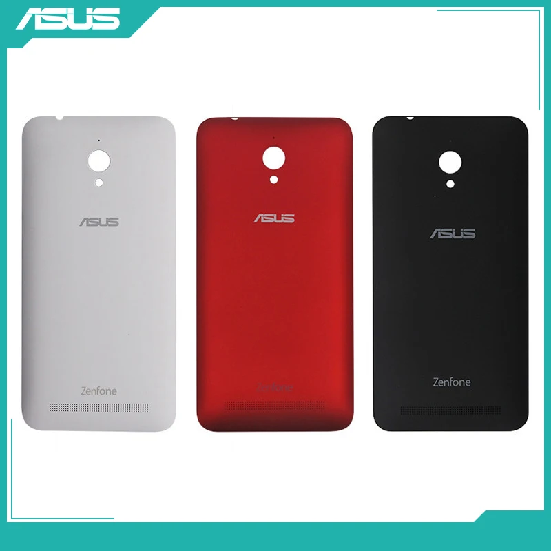 Задняя крышка корпуса для ASUS Zenfone GO ZC500TG Z00VD задняя аккумулятора Z00VD|Корпусы и