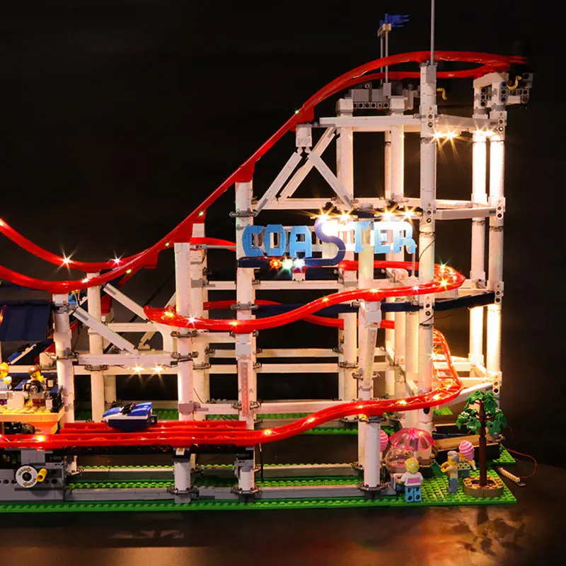 the roller buidling blocks bricks coaster compatible