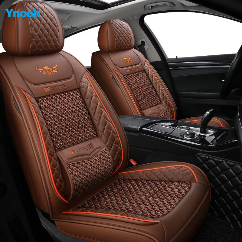 Ynooh чехлы для сидений автомобиля для focus mk1 2 ranger mondeo mk4 explorer figo transit custom fusion tourneo one - Название цвета: color 3