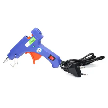 

20W Hot Melt Glue Gun DIY Thermo Mini Adhesive Glue Gun Repair Heat Tools High Temp Heater Melt A Hot Glue Gun