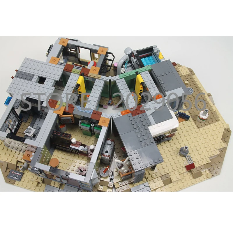 Дешево В наличии Добро пожаловать в apocalypseberg 45014 фильм 2 Seies 3178 шт Статуя Свободы Строительные блоки Кирпич совместим с Bela 70840