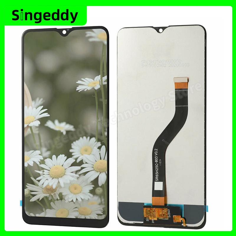 A20S Display Lcd Del Telefono A207 A2070 Sm-A207F Touch Screen Digitizer Sensor Assembly Parti Di Ricambio Complete 6.5