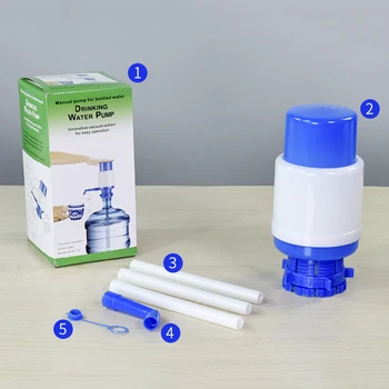 

Manual Drinking Water Pump for Gallon Barrel Hand Pressure liquid Dispenser Home Kitchen Tool