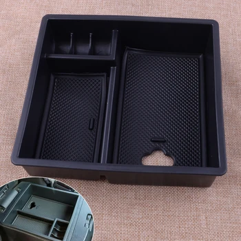

Armrest Center Console Storage Organizer Tray Box Case Fit For Toyota Hilux AN10 AN20 AN30 2004-2010 2011 2012 2013 2014 2015