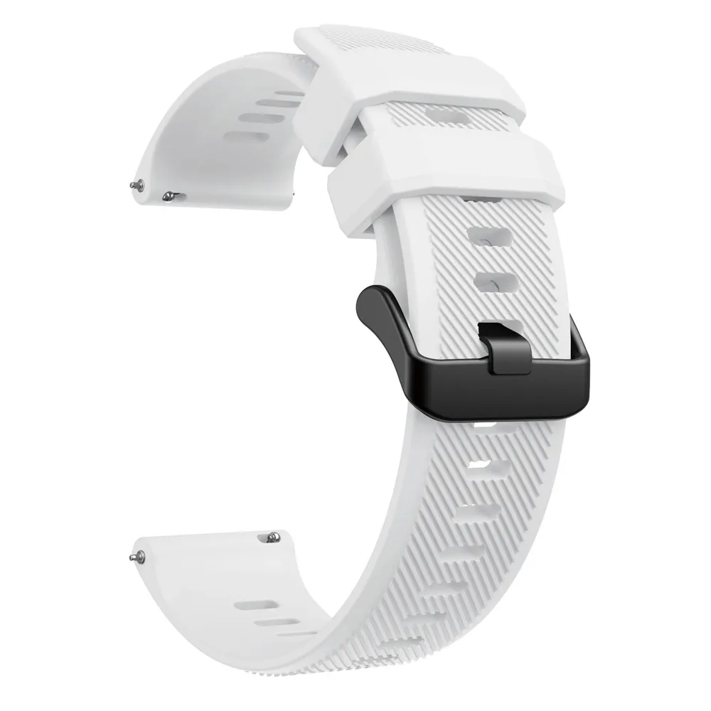 Silicone Quick Release Sport Strap - Smartwatch Bracelet Accessory Wristband