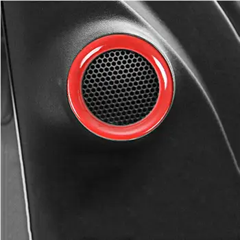 

Car Trim Ring Inner Front Door Stereo Speaker Cover Parts For Jeep Grand