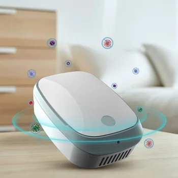 

Home Ozone Generator Air Purifier 150mg/h Ozonizador Machine O3 Disinfection Kitchen Toilet Clean Smart Deodorizer Sterilization