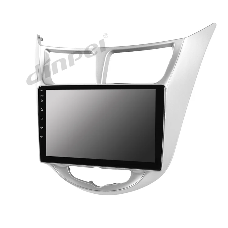 Clearance Android 9.0 Car Radio Multimedia Video Player Navigation GPS For solaris Hyundai 1 2 Accent Reina Verna sedan 2010-2016 carplay 0