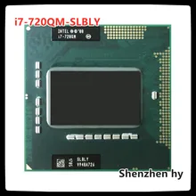 I7 720QM I7 720QM SLBLY 1.6 GHz Quad Core 8 Chủ Đề Bộ Vi Xử Lý CPU 6W 45W Ổ Cắm G1/RPGA988A