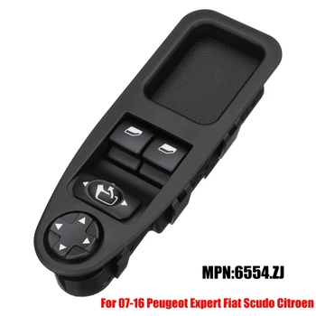 

6554.ZJ Electric Power Window Switch Control Button For Fiat Scudo for Citroen/Dispatch for Peugeot Expert 2007-2016