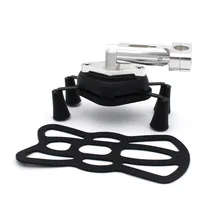 Soportes de teléfono móvil soporte de navegación para espejo retrovisor soporte de navegación para Vespa PRIMAVERA 150 SPRINT 150