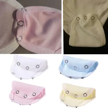 

10pcs Baby Boys Girls Romper Extender Kids Romper Partner Super Utility Bodysuit Jumpsuit Diaper Romper Length Extension