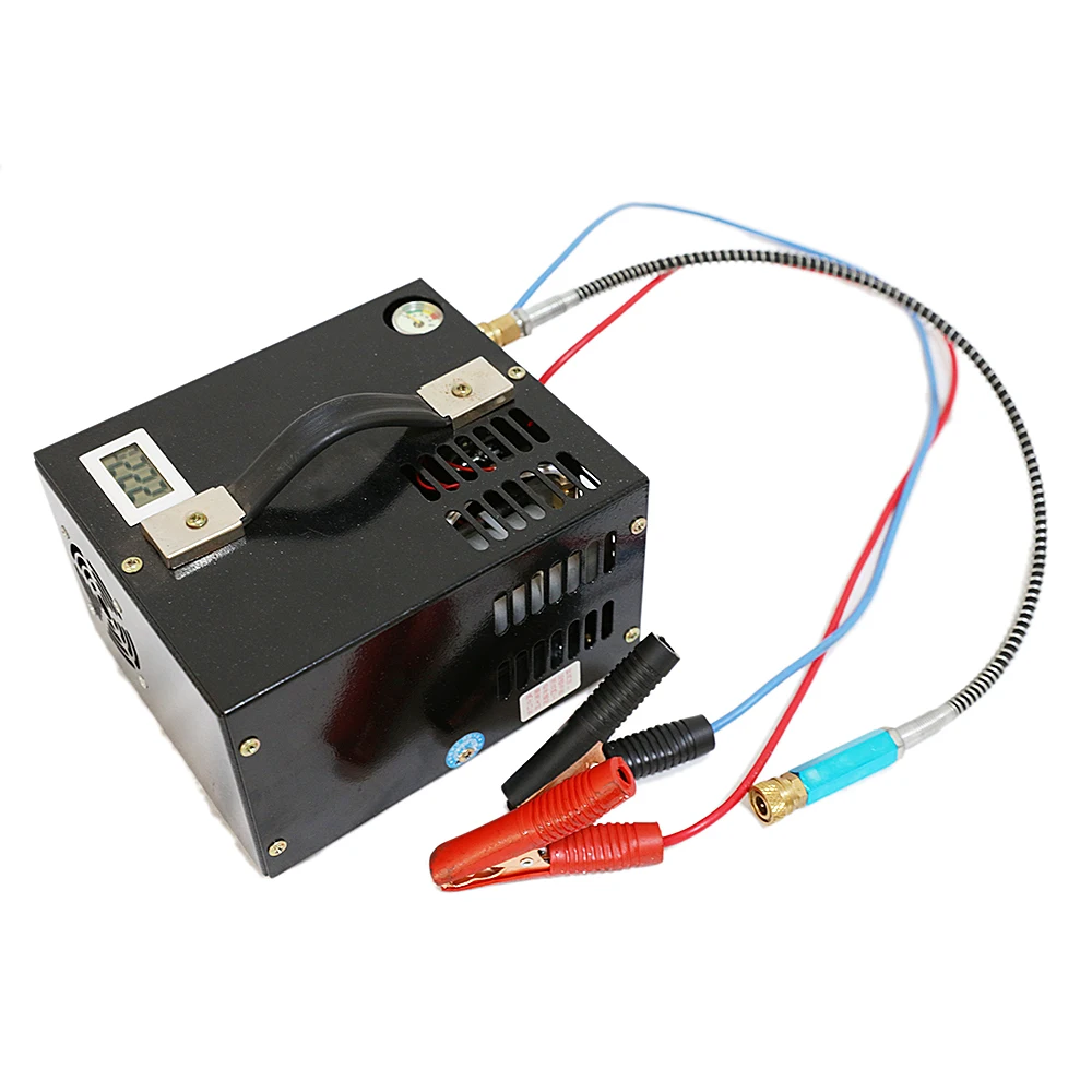 

Portable PCP Compressor High Pressure 4500psi 280W Car Tire Inflate Pump