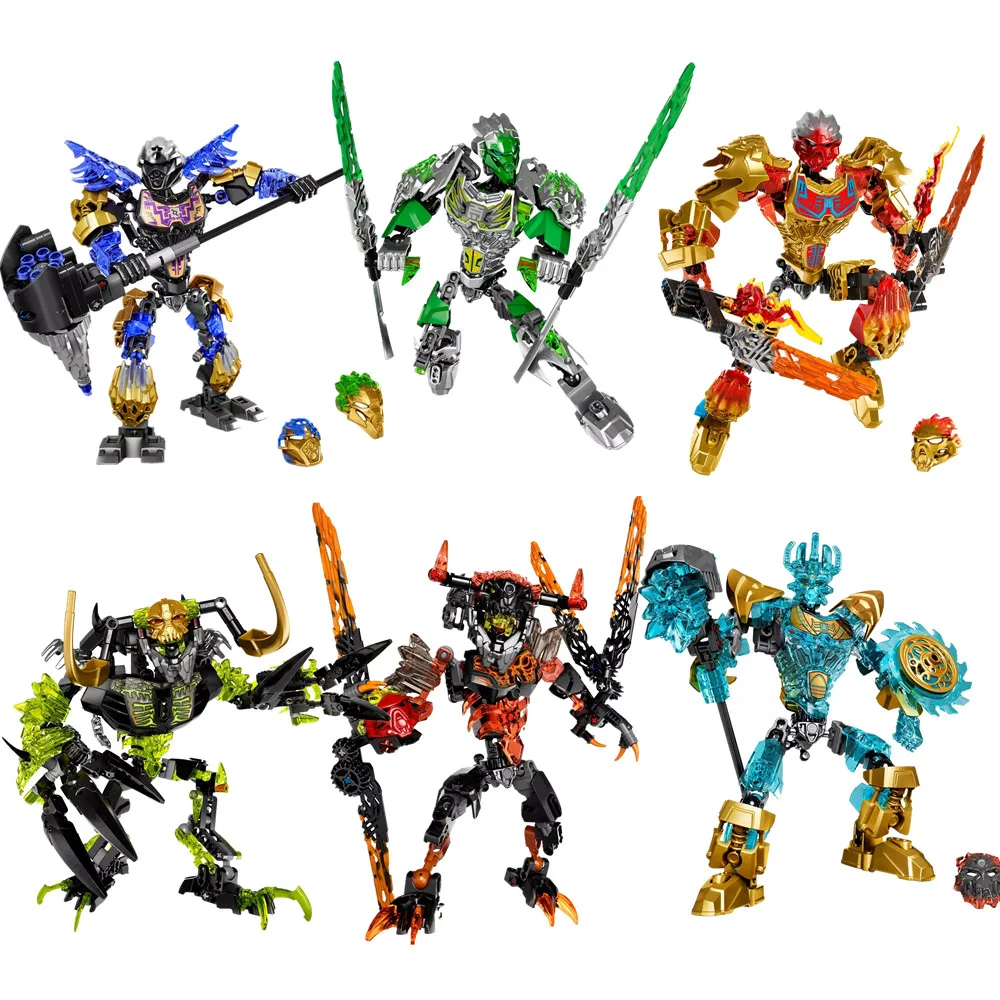 2021 конструктор Hero Factory Bionicle умарак Разрушитель робот-Солдат Цифры конструкторных