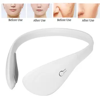 

1pcs Electric Sonic V Shape Facial Massager Smart Lazy Slimming Face Device Thin Face Corrector Masticator Beauty Apparatus
