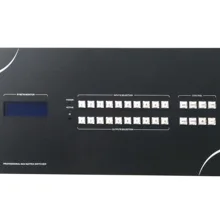 FOLAIDA 16x16 4K X 2K модульный HDbaseT/HDMI бесшовные Матричные переключатели и видео настенный контроллер-06