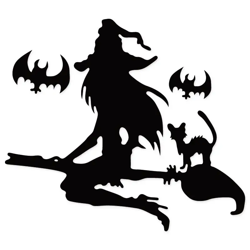 

Witch Metal Cutting Dies Scrapbooking craft Dies cuts thin paper emboss knife card make punch stencil 101*123mm