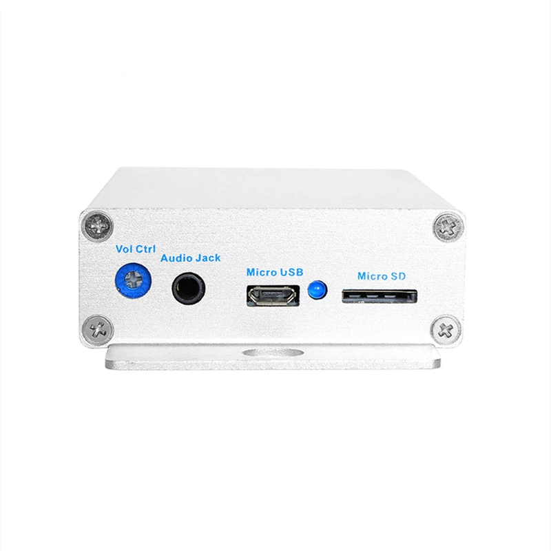 50Watts Audio Player Industrial MP3 Player with 6 Trigger Inputs Multifunctional Sound with 50Watts Amplifier audio player