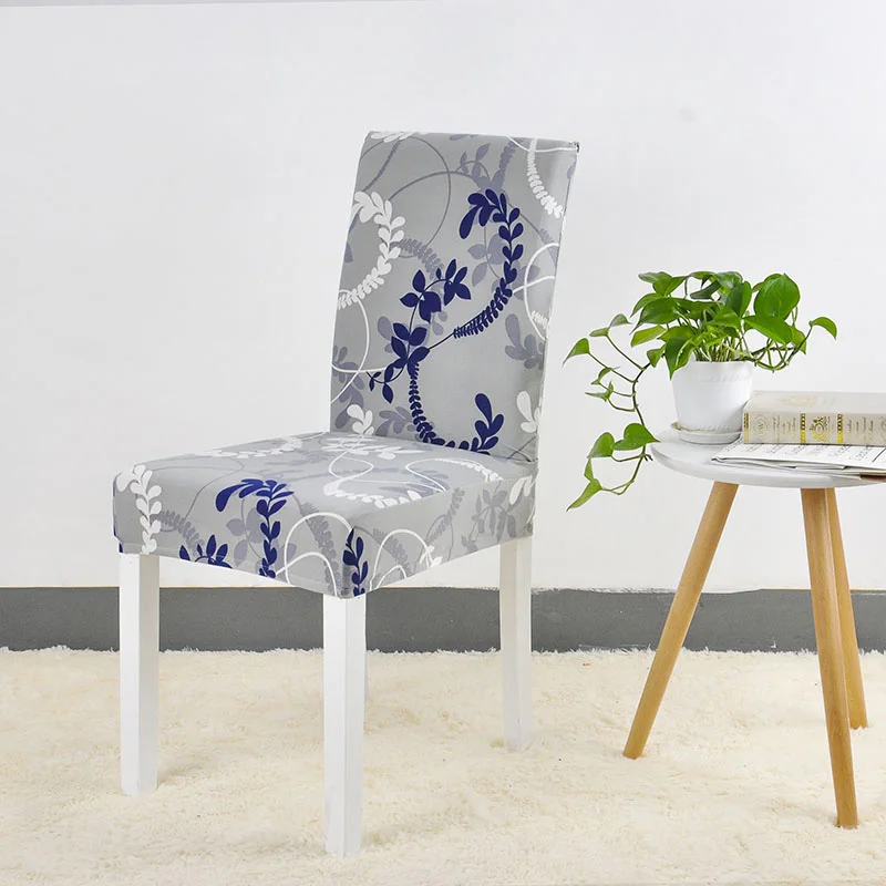 Blue-Gray chair cover