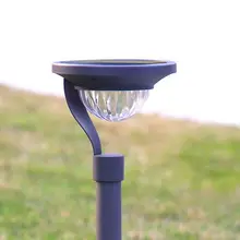 Светильник на солнечной батарее с матовым распылителем интеллектуальная IC батарея для газона и сада MF999