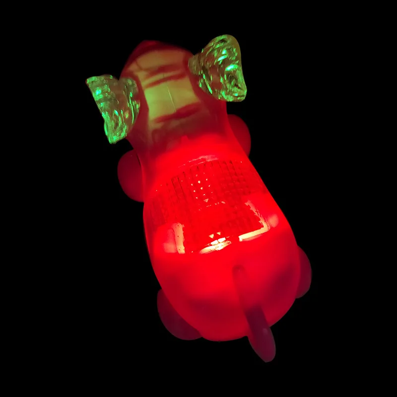 Хит продаж электрическая музыка ходячая мышь игрушки светодиодный светильник