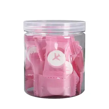 

50 PCS Portable Compressed Travel Towel Cotton Cosmetic Disposable Mini Compressed Towel Tablets