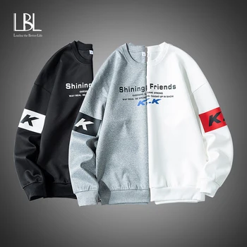 

2020 New Sweatshirts Men Pullover Hoodies Print Fashion Streetwear Casual Men's Hoodies Sweatshirt Hip Hop Harajuku Clothing