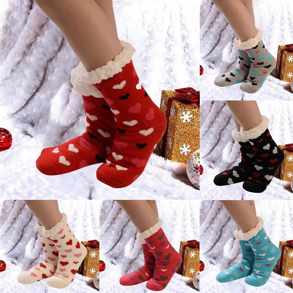 Suihyung/Новинка; женские домашние тапочки; зимняя теплая Домашняя обувь из хлопка; женская домашняя обувь на плоской подошве; большие размеры; слипоны для взрослых; шлепанцы для спальни