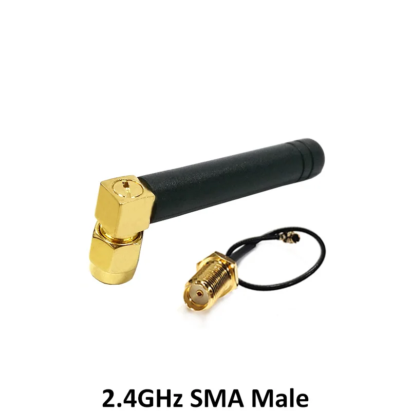 20 штук 2 4 GHz антенна wifi 3dBi SMA разъем ghz для беспроводной маршрутизатор Wi fi + 21 см RP ufl./
